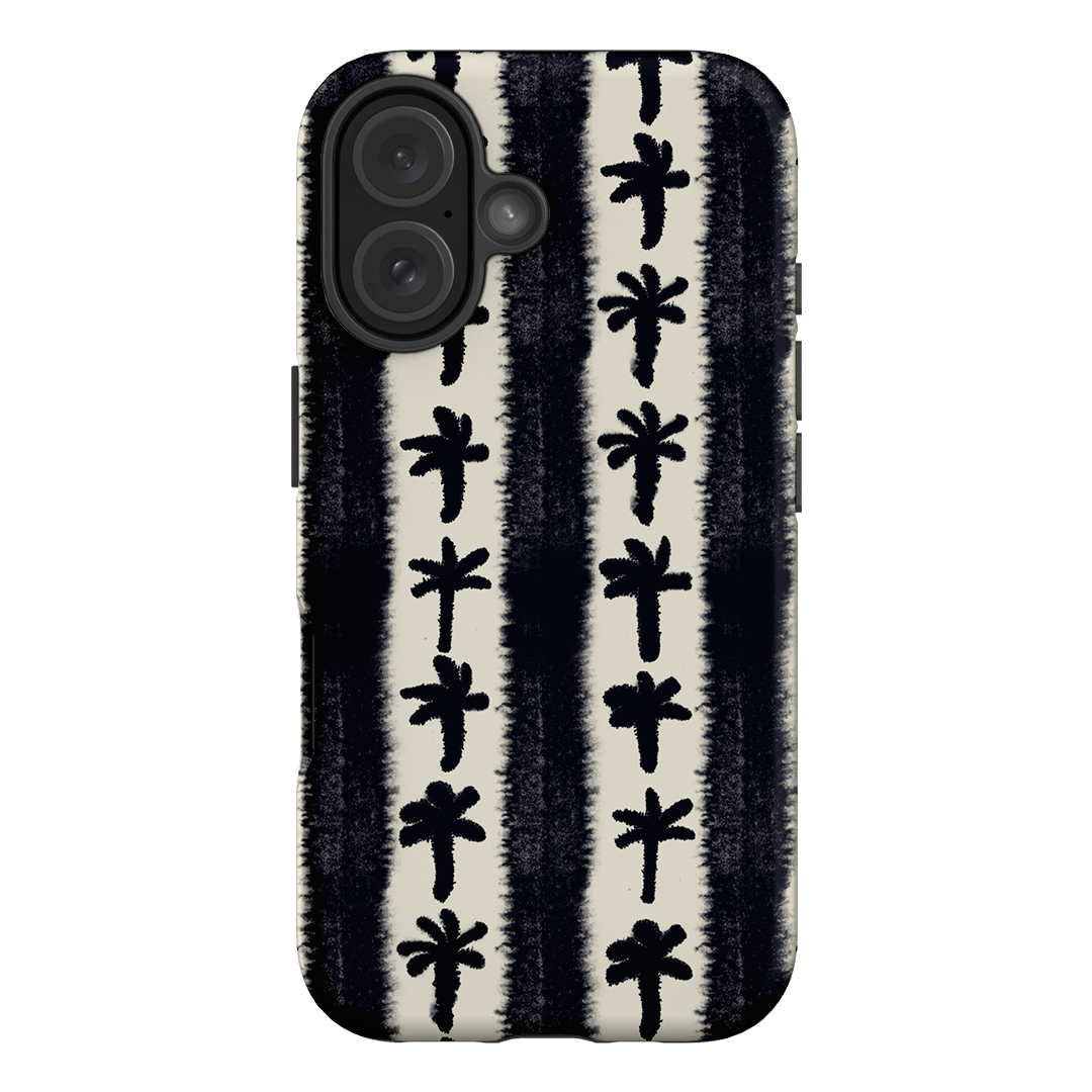 Palm Stripe Printed Phone Cases iPhone 16 / Armoured by Desmond & Dempsey - The Dairy
