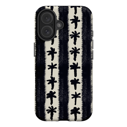 Palm Stripe Printed Phone Cases iPhone 16 / Armoured by Desmond & Dempsey - The Dairy