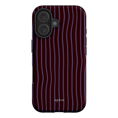 Panama Burgundy Printed Phone Cases iPhone 16 / Armoured by Apero - The Dairy