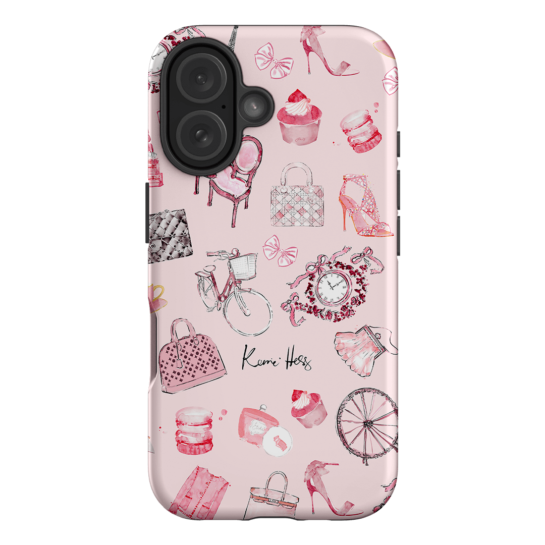 Paris Printed Phone Cases iPhone 16 / Armoured by Kerrie Hess - The Dairy