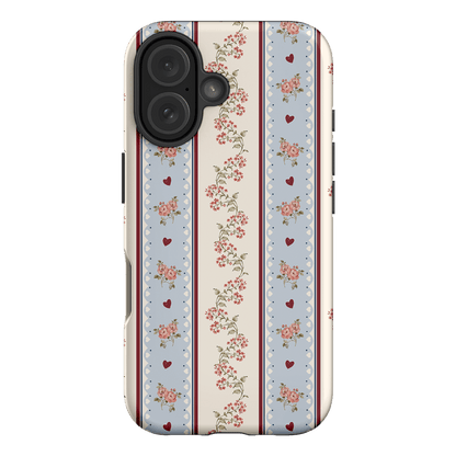 Pastel Stripe Printed Phone Cases iPhone 16 / Armoured by Kasiags Art - The Dairy