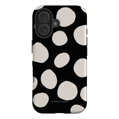 Pebbles Noir Printed Phone Cases iPhone 17 / Armoured by Veronica Tucker - The Dairy