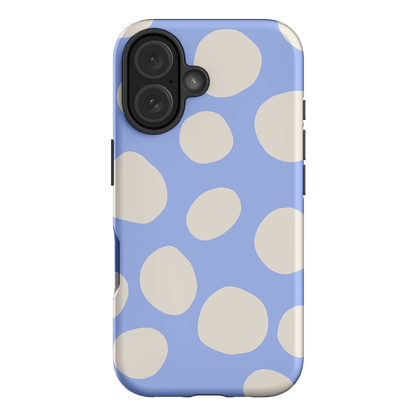 Pebbles Periwinkle Salt Printed Phone Cases iPhone 16 / Armoured by Veronica Tucker - The Dairy