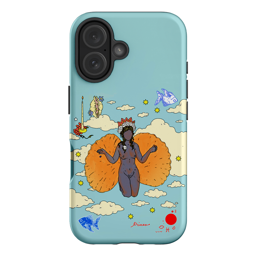 Pisces Season Printed Phone Cases iPhone 16 / Armoured by Easty Beasty - The Dairy
