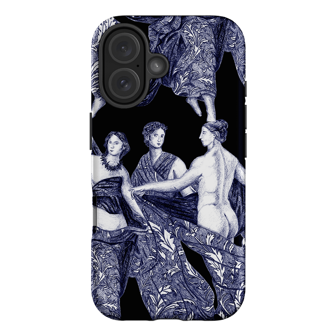 Renaissance Flora Printed Phone Cases iPhone 16 / Armoured by Desmond & Dempsey - The Dairy