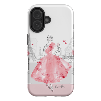 Rose Paris Printed Phone Cases iPhone 16 / Armoured by Kerrie Hess - The Dairy