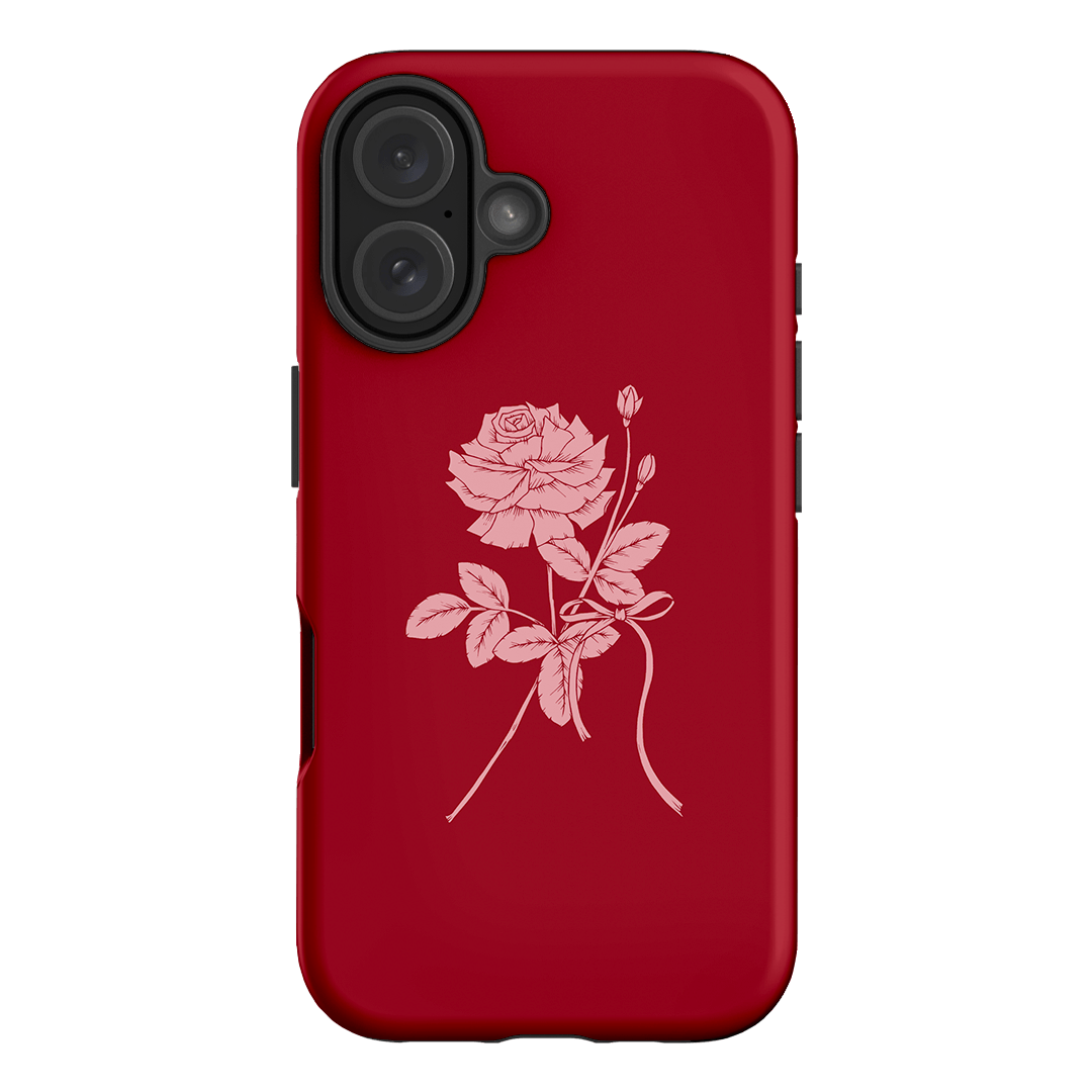 Rouge Printed Phone Cases iPhone 16 / Armoured by Typoflora - The Dairy