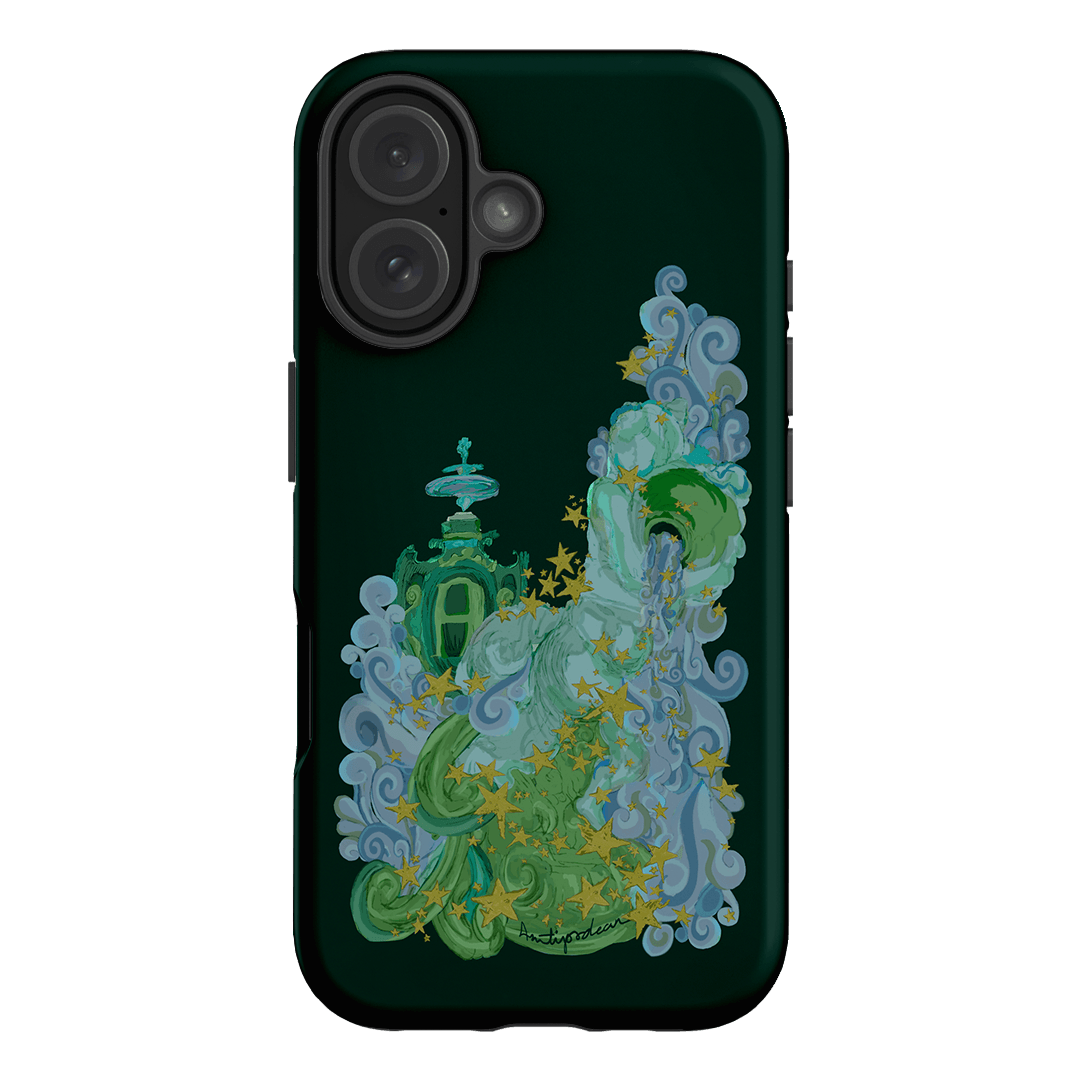 Runaway Emerald Printed Phone Cases by Antipodean - The Dairy