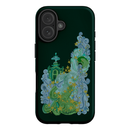 Runaway Emerald Printed Phone Cases by Antipodean - The Dairy
