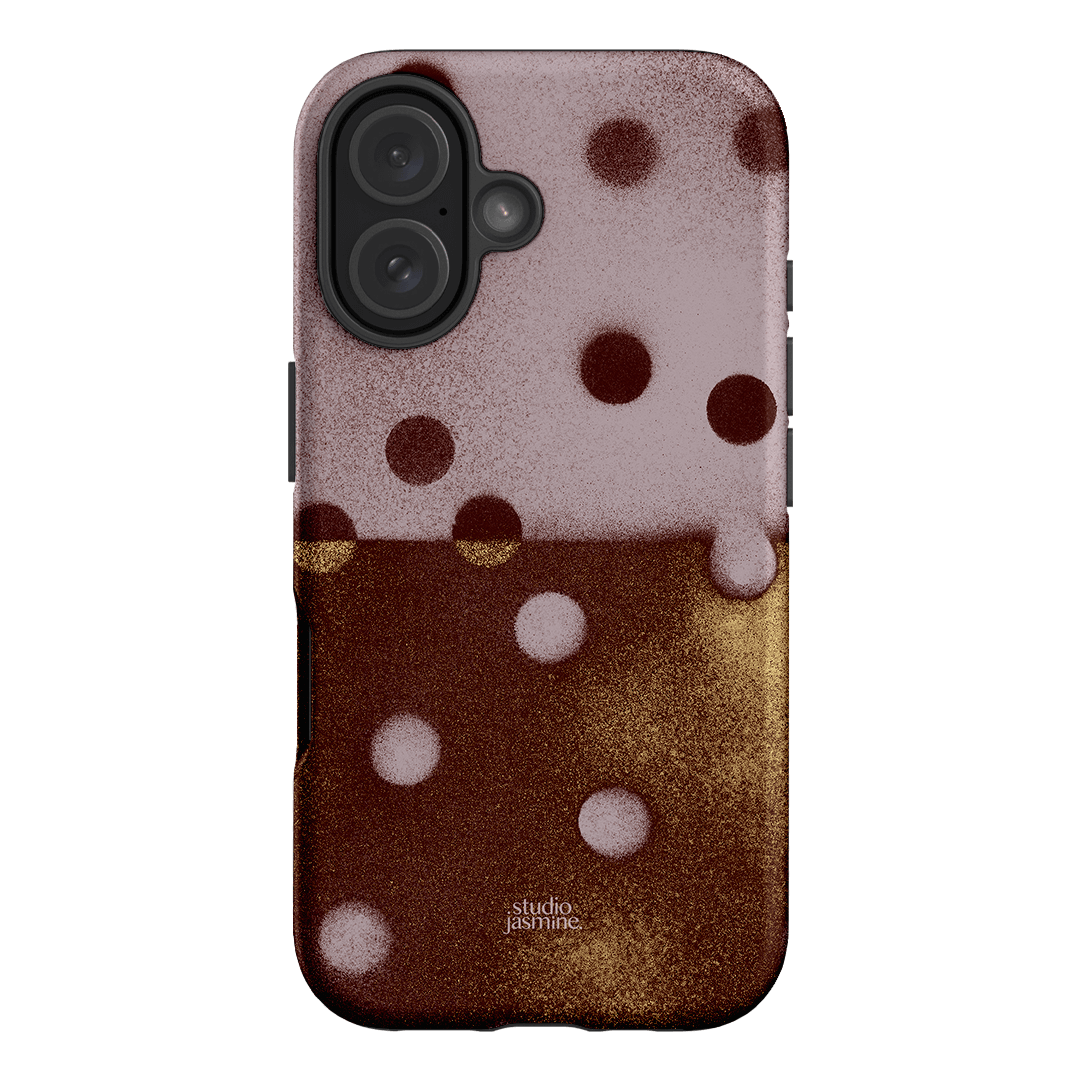 Rust Polka Dot Rust Polka Dot