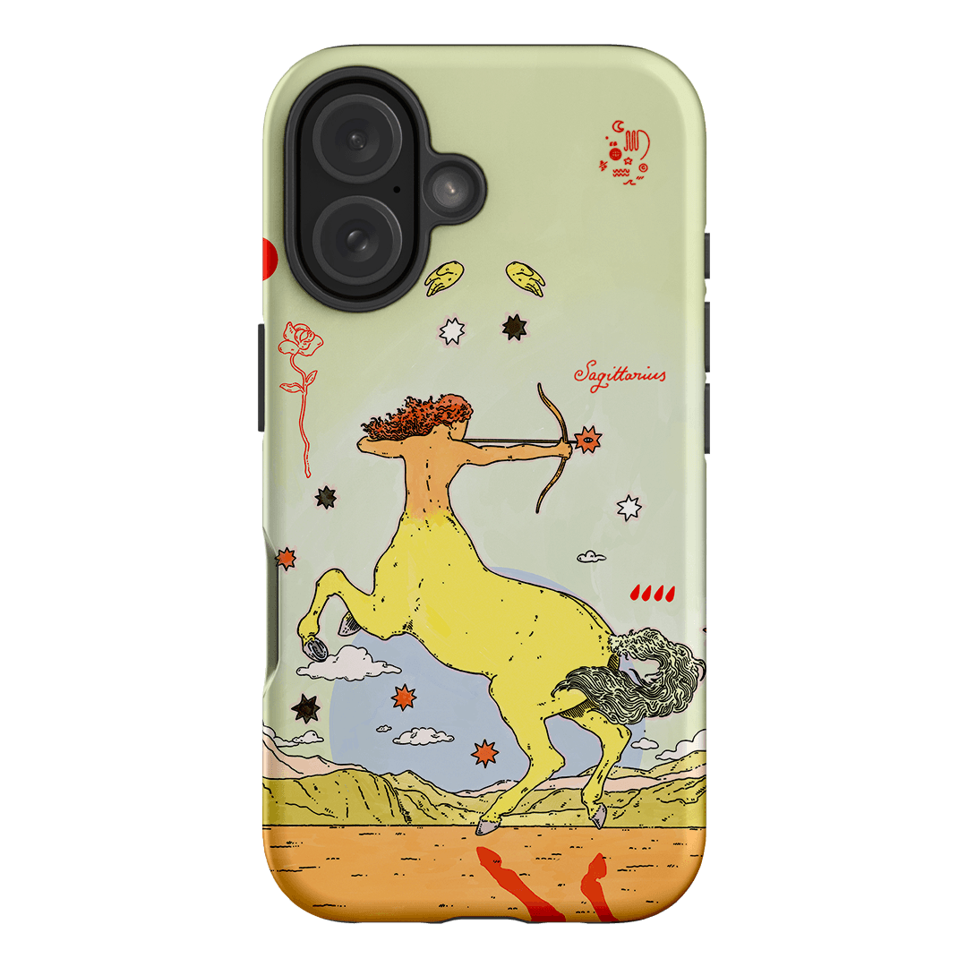 Sagittarius Season Printed Phone Cases iPhone 16 / Armoured by Easty Beasty - The Dairy