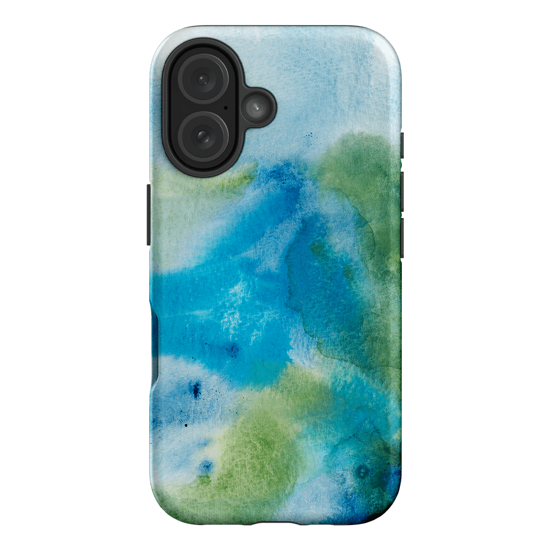 Sea and Land Printed Phone Cases iPhone 16 / Armoured by The Dairy - The Dairy