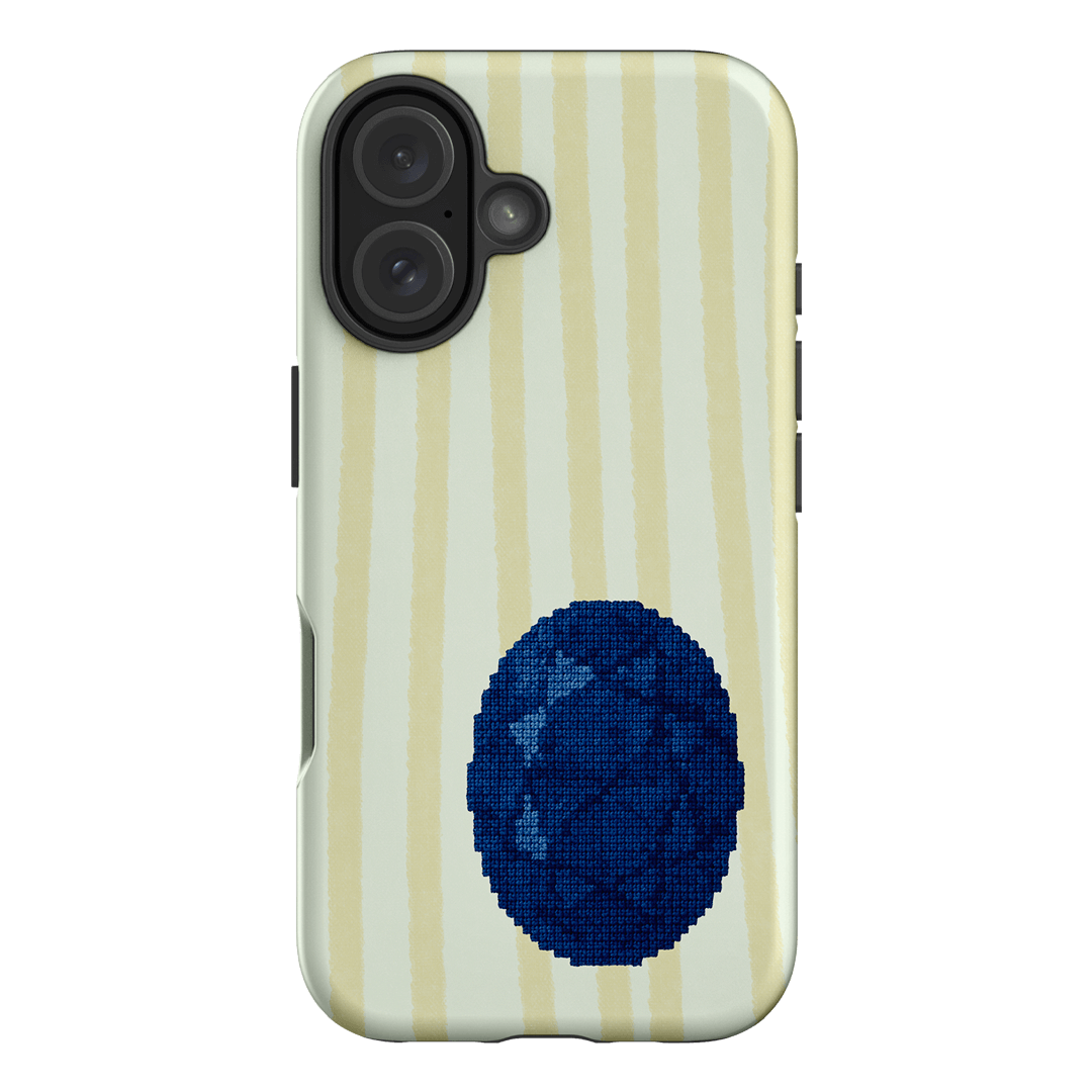 September Sapphire Printed Phone Cases iPhone 16 / Armoured by Joiana - The Dairy