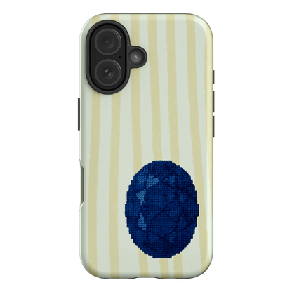 September Sapphire Printed Phone Cases iPhone 16 / Armoured by Joiana - The Dairy