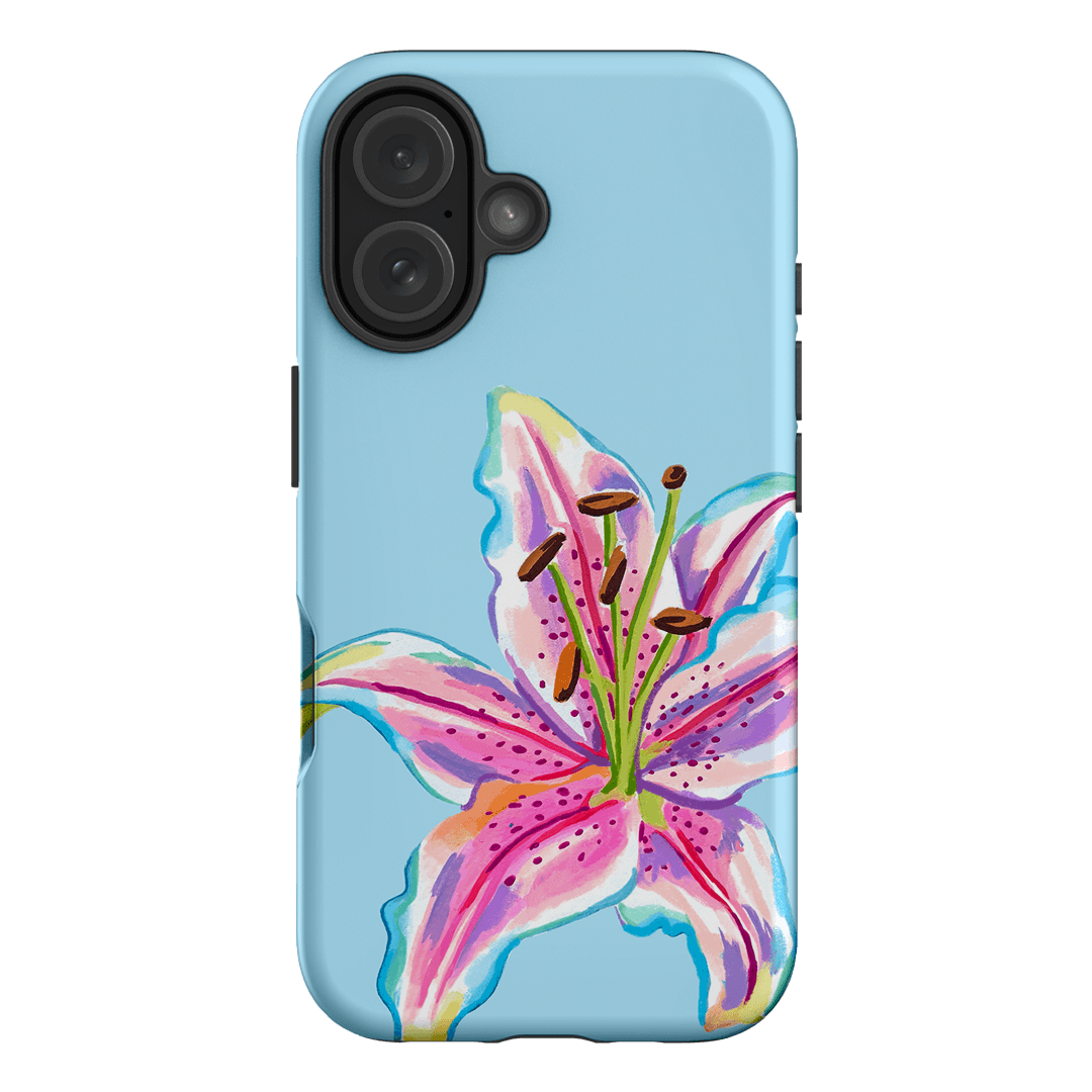 Sky Lily Printed Phone Cases iPhone 16 / Armoured by Femke Studio - The Dairy