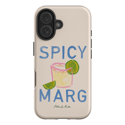 Spicy Marg Printed Phone Cases iPhone 16 / Armoured by Phthalo Ruth - The Dairy