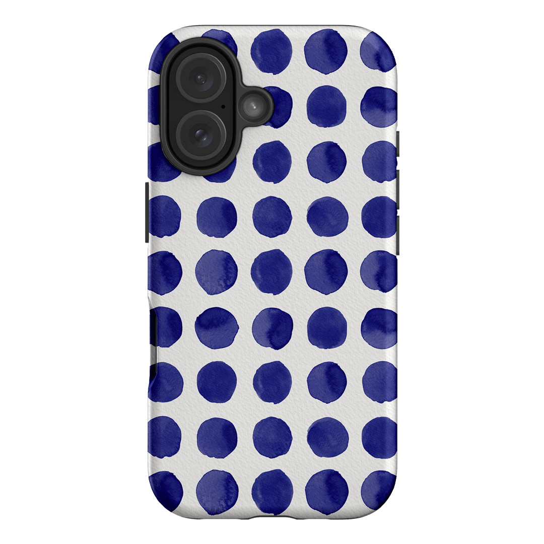 Spots in Blueberry Printed Phone Cases by The Dairy - The Dairy