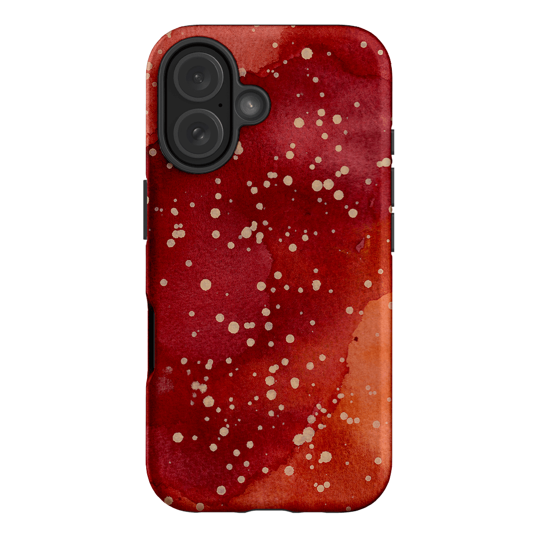 Spotty Rust Printed Phone Cases iPhone 16 / Armoured by The Dairy - The Dairy
