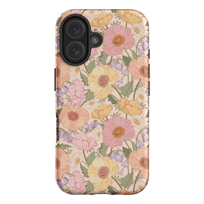 Spring Poppy Printed Phone Cases iPhone 16 / Armoured by Kasiags Art - The Dairy