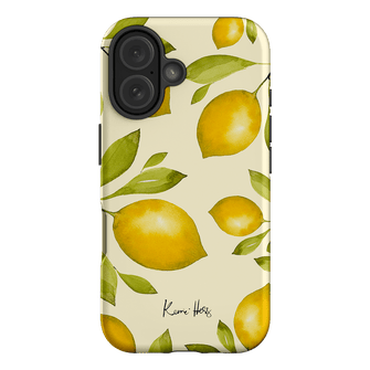 Summer Limone Printed Phone Cases iPhone 16 / Armoured by Kerrie Hess - The Dairy