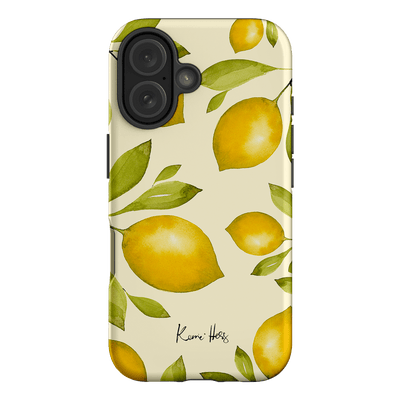 Summer Limone Printed Phone Cases iPhone 17 / Armoured by Kerrie Hess - The Dairy