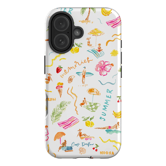 Summer Memories Printed Phone Cases iPhone 16 / Armoured by Cass Deller - The Dairy