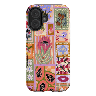 Summer Postcards Printed Phone Cases iPhone 16 / Armoured by Amy Gibbs - The Dairy