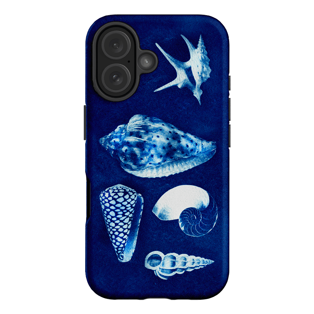 Summer Shells Printed Phone Cases iPhone 16 / Armoured by Sally Hungerford - The Dairy