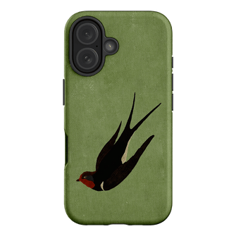 Swallow Printed Phone Cases iPhone 16 / Armoured by Fenton & Fenton - The Dairy