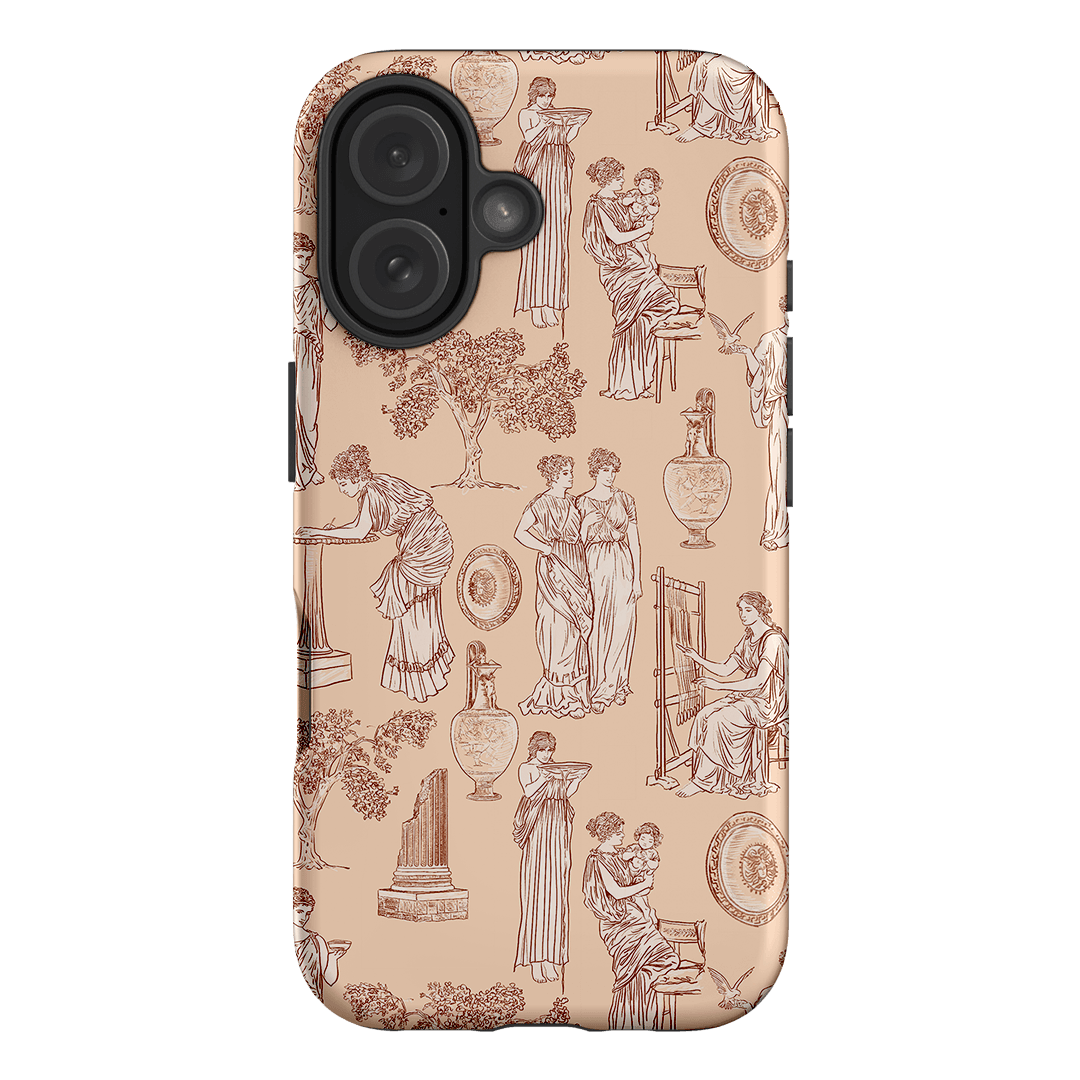 Symposium Rosewater Printed Phone Cases iPhone 16 / Armoured by Veronica Tucker - The Dairy