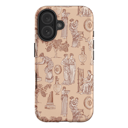 Symposium Rosewater Printed Phone Cases iPhone 16 / Armoured by Veronica Tucker - The Dairy