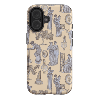 Symposium Alabaster Printed Phone Cases iPhone 16 / Armoured by Veronica Tucker - The Dairy