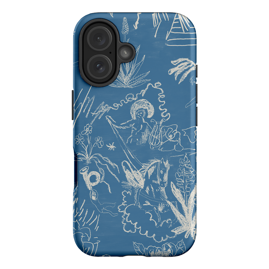 Temple Del Sol Printed Phone Cases iPhone 16 / Armoured by Desmond & Dempsey - The Dairy