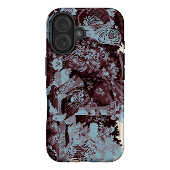 Tippi Blue Printed Phone Cases iPhone 16 / Armoured by Desmond & Dempsey - The Dairy
