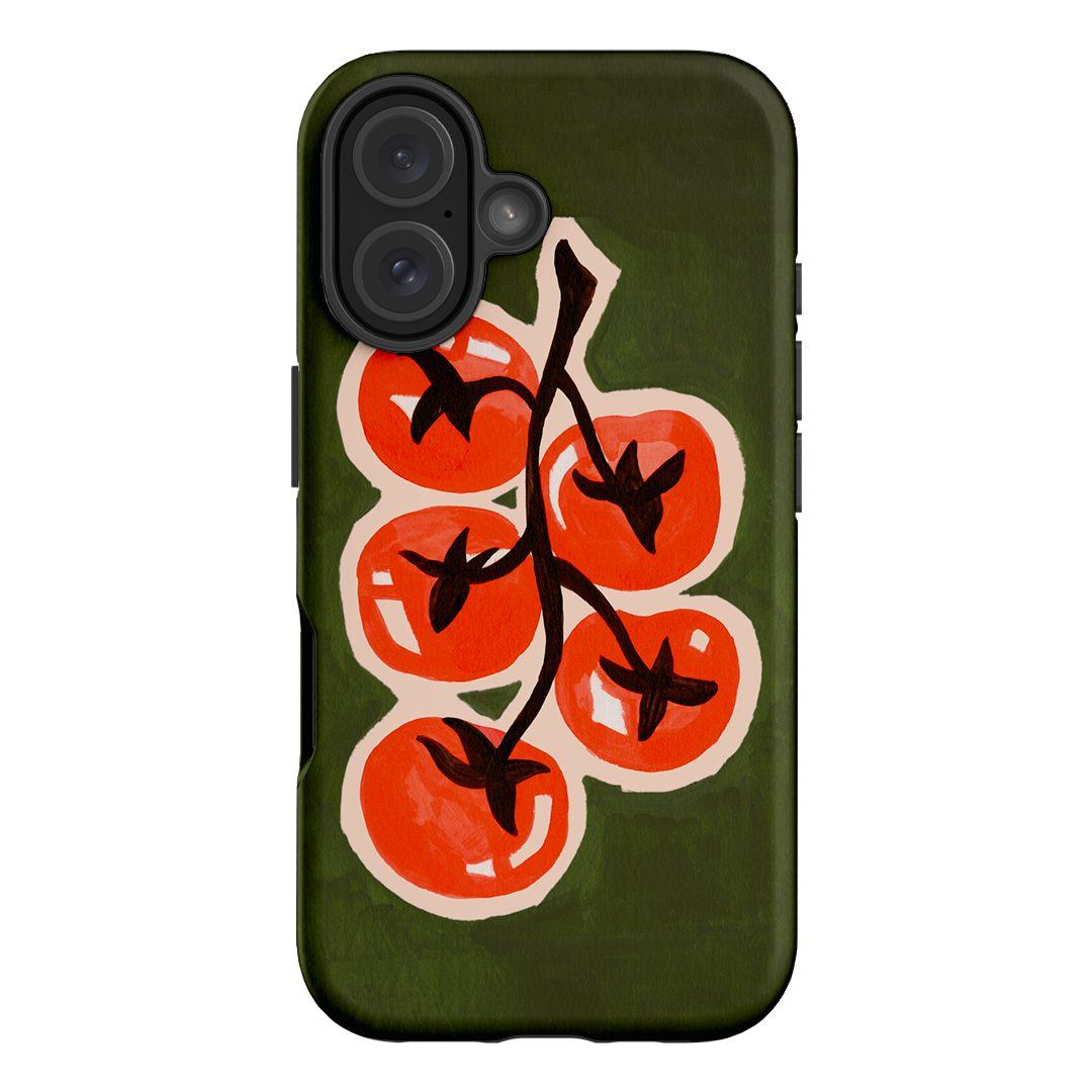 Tomatoes Printed Phone Cases iPhone 16 / Armoured by Studio Bon - The Dairy