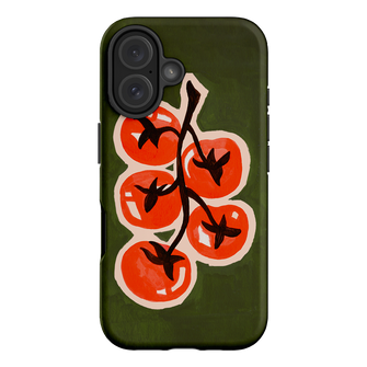 Tomatoes Printed Phone Cases iPhone 16 / Armoured by Studio Bon - The Dairy