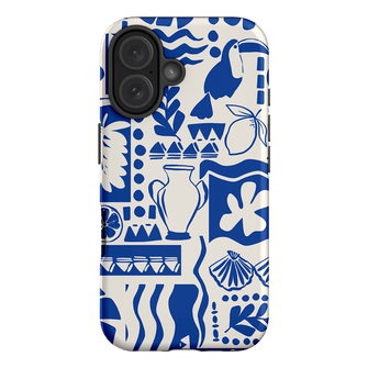 Toucan Blue Printed Phone Cases iPhone 16 / Armoured by Charlie Taylor - The Dairy