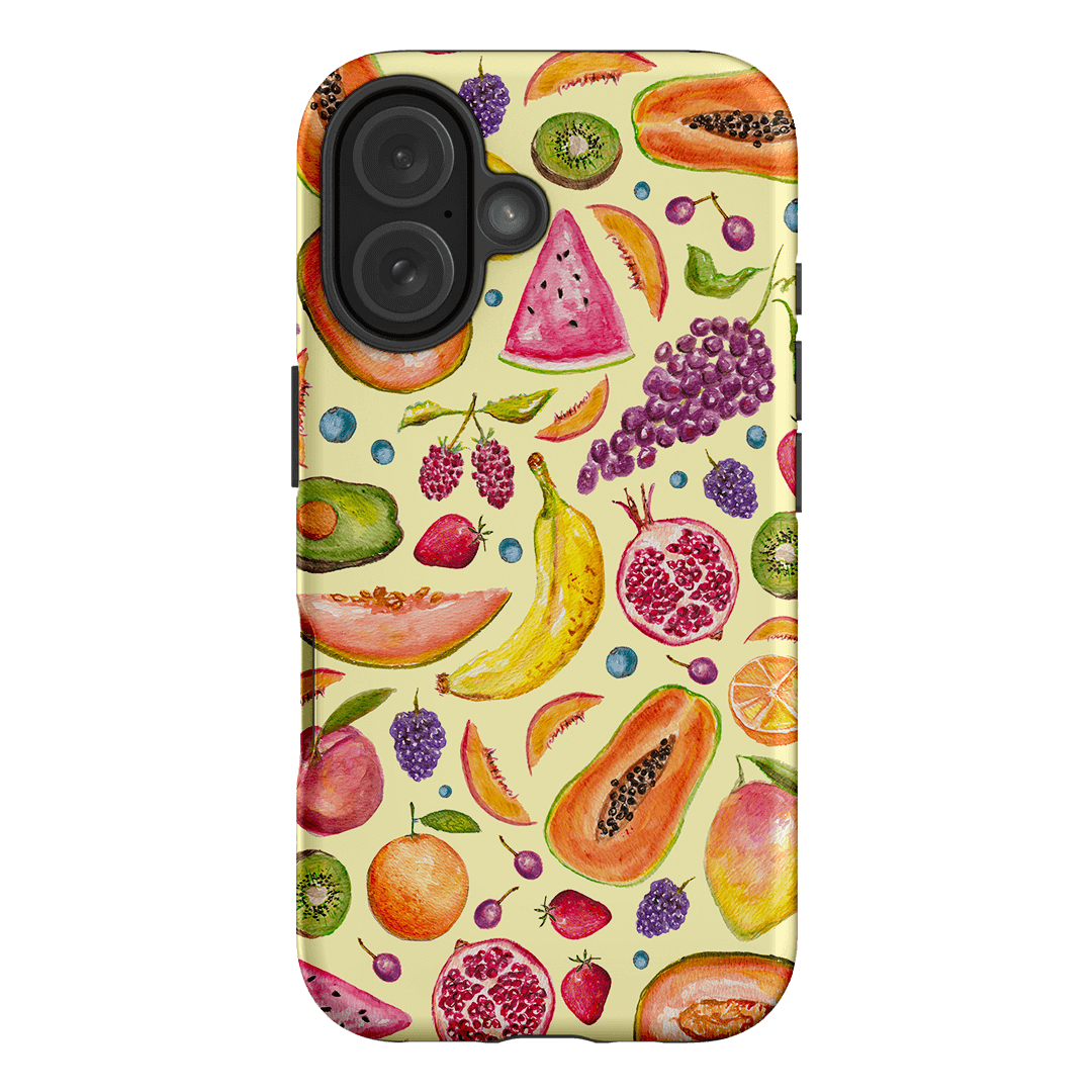 Tutti Fruitti Printed Phone Cases iPhone 16 / Armoured by BG. Studio - The Dairy