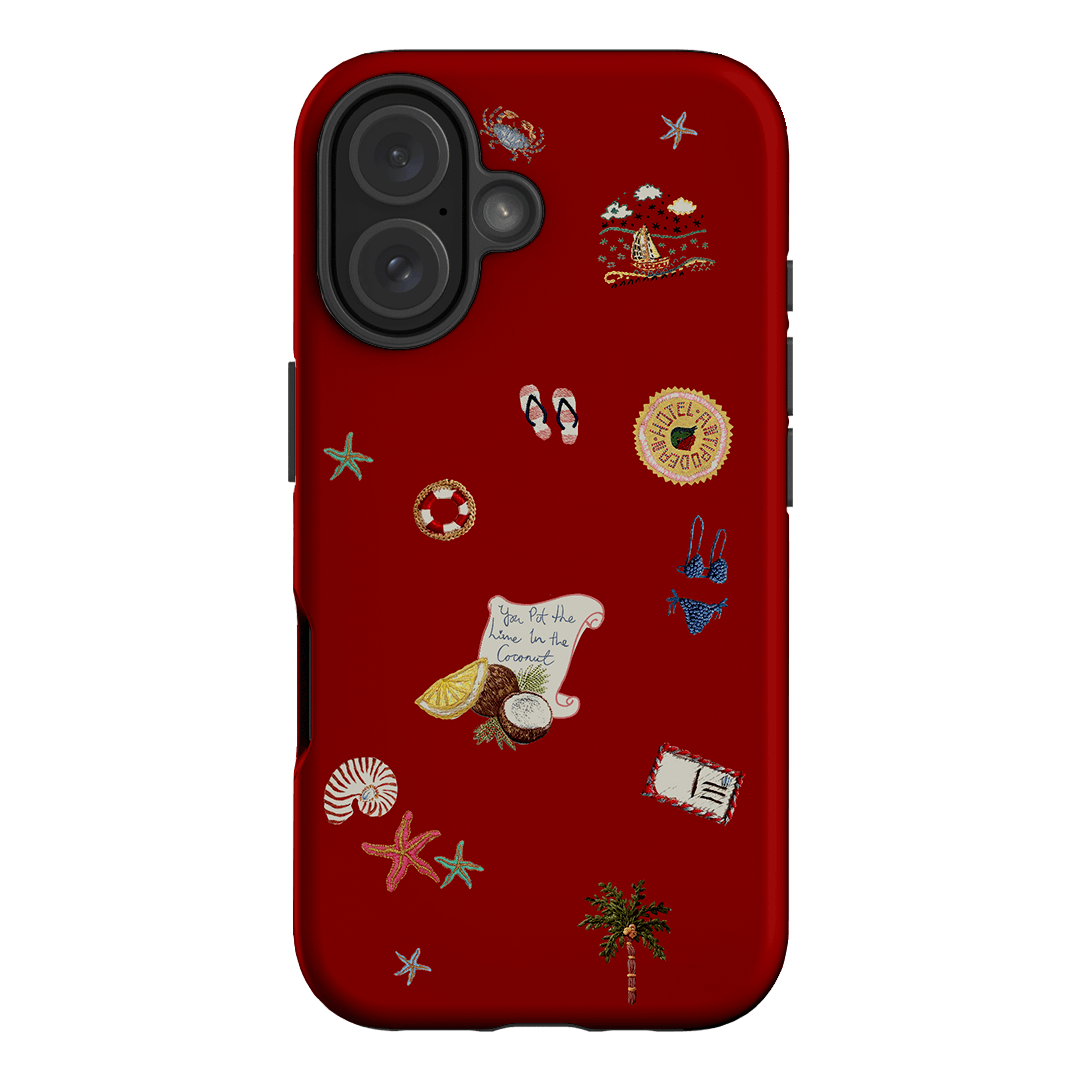 Vacay All Day Cherry Printed Phone Cases by Antipodean - The Dairy