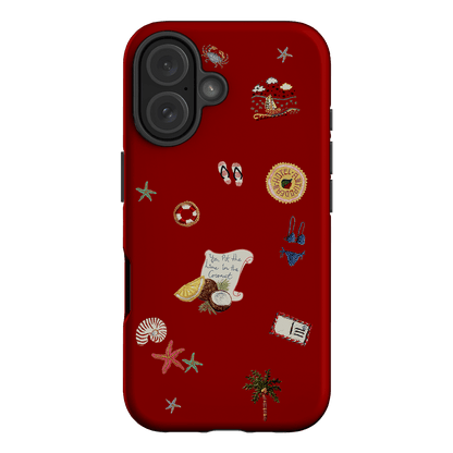 Vacay All Day Cherry Printed Phone Cases by Antipodean - The Dairy