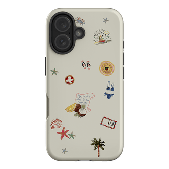 Vacay All Day Cream Printed Phone Cases by Antipodean - The Dairy