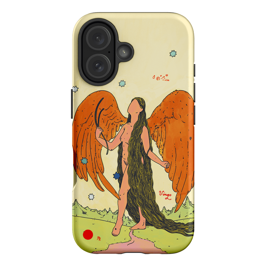 Virgo Season Printed Phone Cases iPhone 16 / Armoured by Easty Beasty - The Dairy