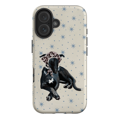 Vogue Hound Printed Phone Cases iPhone 16 / Armoured by Lisa Hu - The Dairy