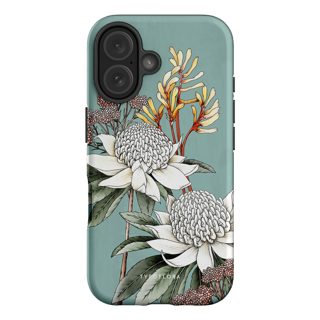 Waratah Printed Phone Cases iPhone 16 / Armoured by Typoflora - The Dairy