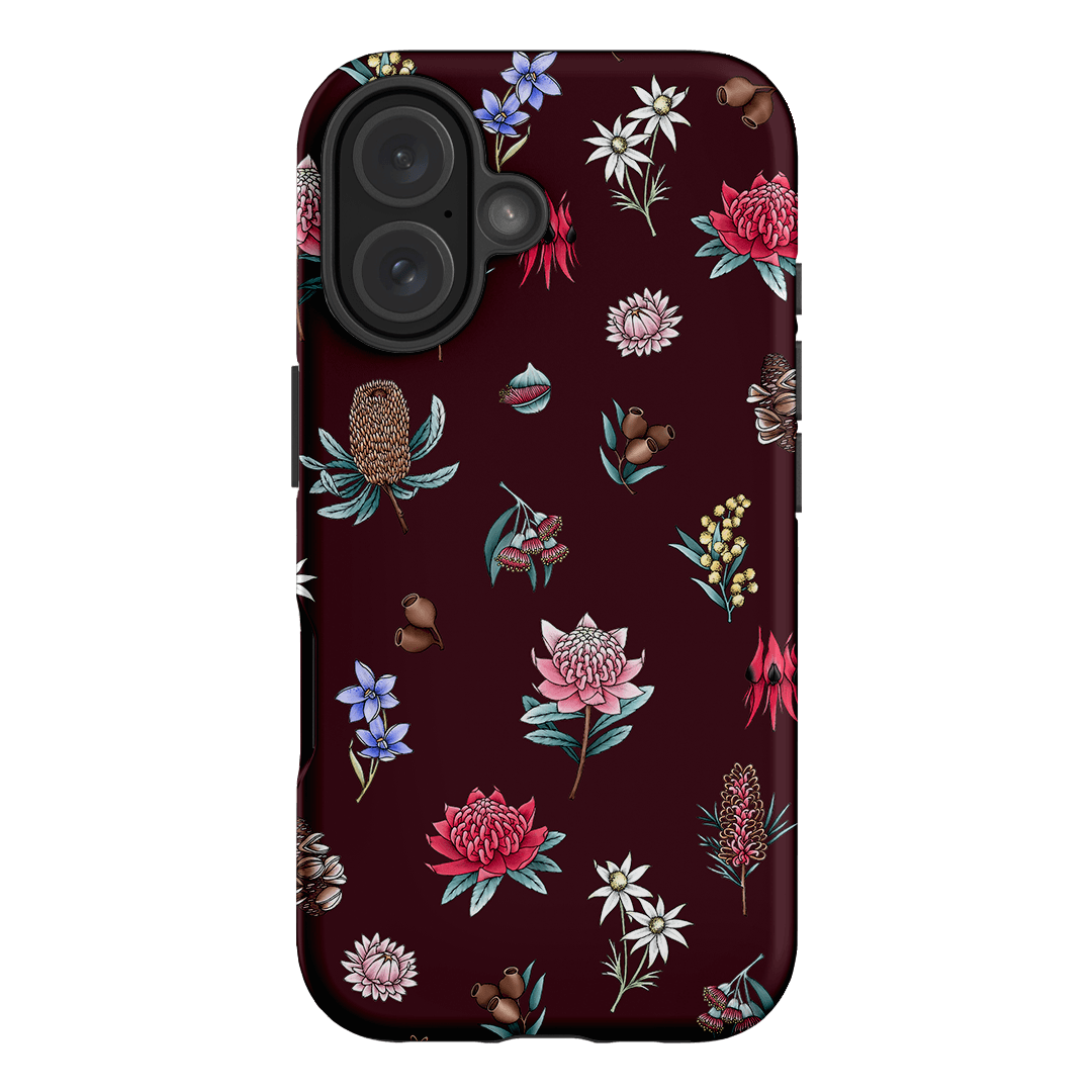 Wild Flora Printed Phone Cases iPhone 16 / Armoured by Typoflora - The Dairy
