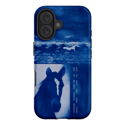 Wild Horses Printed Phone Cases iPhone 16 / Armoured by Sally Hungerford - The Dairy