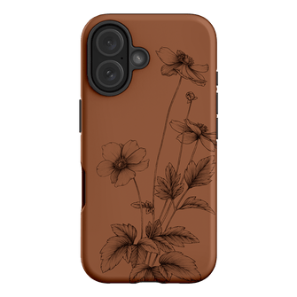 Windflowers Study Printed Phone Cases iPhone 16 / Armoured by Typoflora - The Dairy