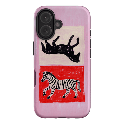 Zara Printed Phone Cases iPhone 16 / Armoured by Studio Bon - The Dairy