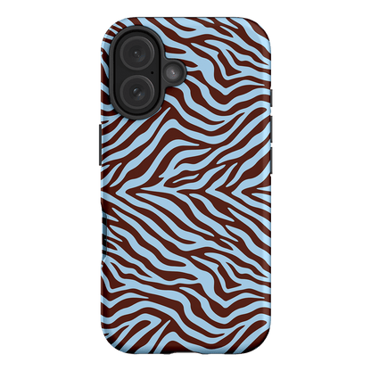 Zebra Haze Printed Phone Cases iPhone 16 / Armoured by The Dairy - The Dairy