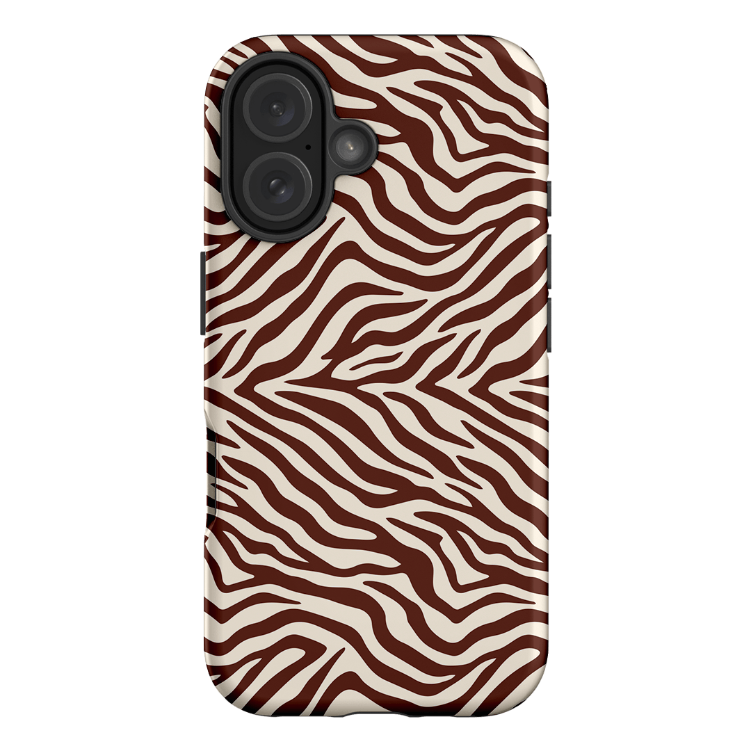 Zebra Toast Printed Phone Cases iPhone 16 / Armoured by The Dairy - The Dairy